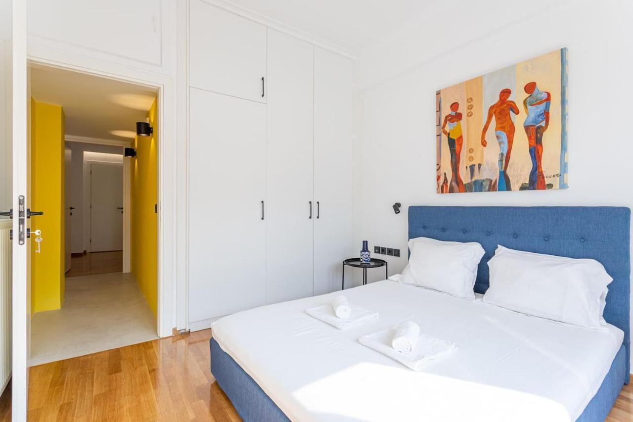Apartament Luxury Penthouse On Akadimias With 2 Bed & 2 Bath Ateny Zewnętrze zdjęcie