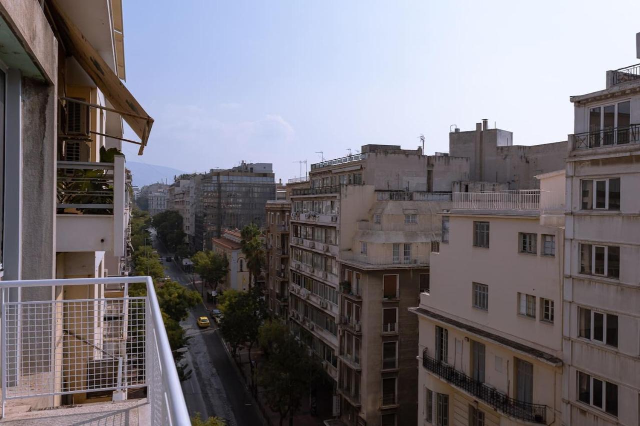 Apartament Luxury Penthouse On Akadimias With 2 Bed & 2 Bath Ateny Zewnętrze zdjęcie