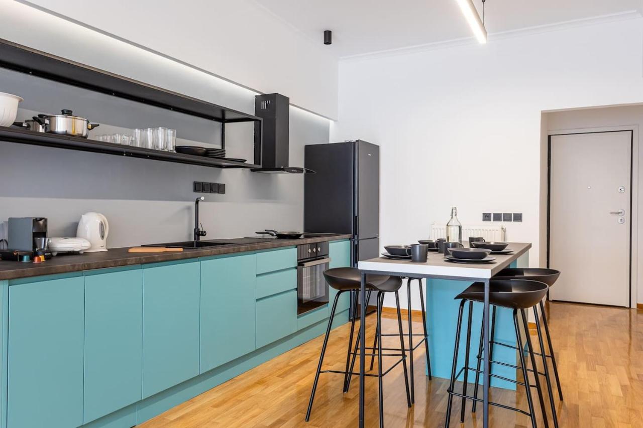 Apartament Luxury Penthouse On Akadimias With 2 Bed & 2 Bath Ateny Zewnętrze zdjęcie